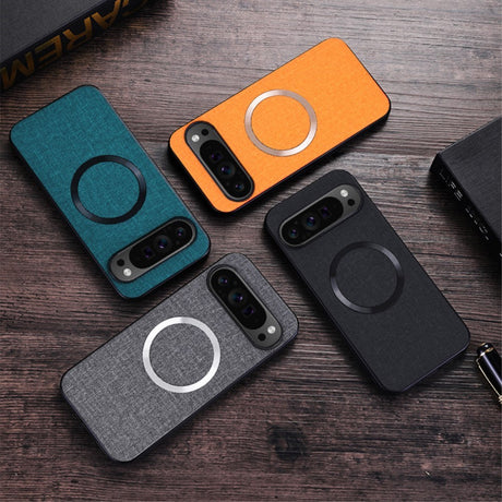 EIDERWOOD Google Pixel 9 / 9 Pro Plastik Cover m. Ru Tekstur - MagSafe Kompatibel - Lilla