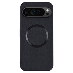 EIDERWOOD Google Pixel 9 Pro XL Plastik Cover m. Ru Tekstur - MagSafe Kompatibel - Sort