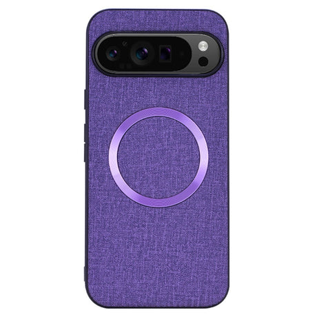 EIDERWOOD Google Pixel 9 Pro XL Plastik Cover m. Ru Tekstur - MagSafe Kompatibel - Lilla
