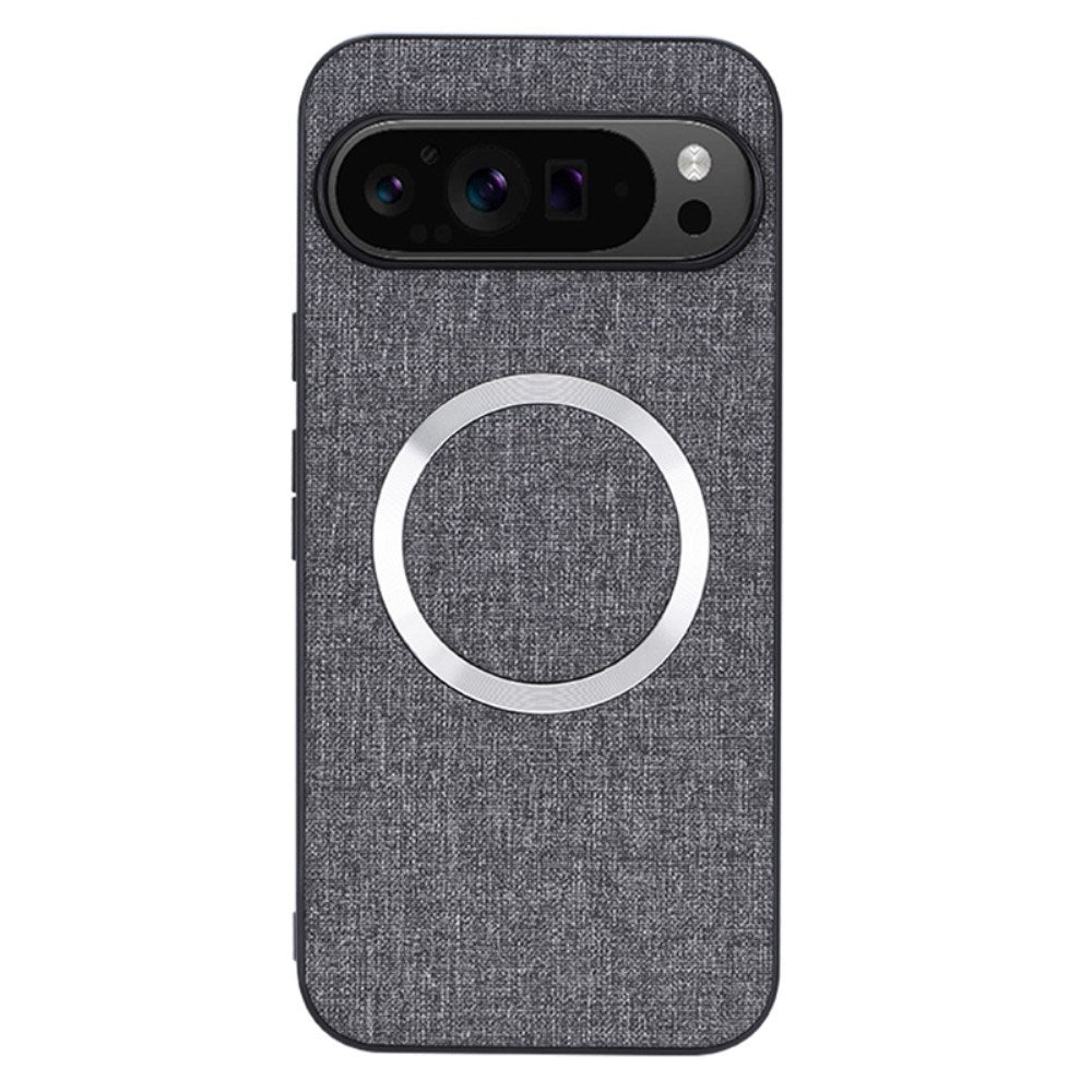 EIDERWOOD Google Pixel 9 Pro XL Plastik Cover m. Ru Tekstur - MagSafe Kompatibel - Grå