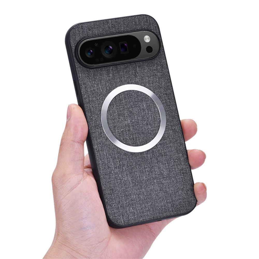 EIDERWOOD Google Pixel 9 Pro XL Plastik Cover m. Ru Tekstur - MagSafe Kompatibel - Grå