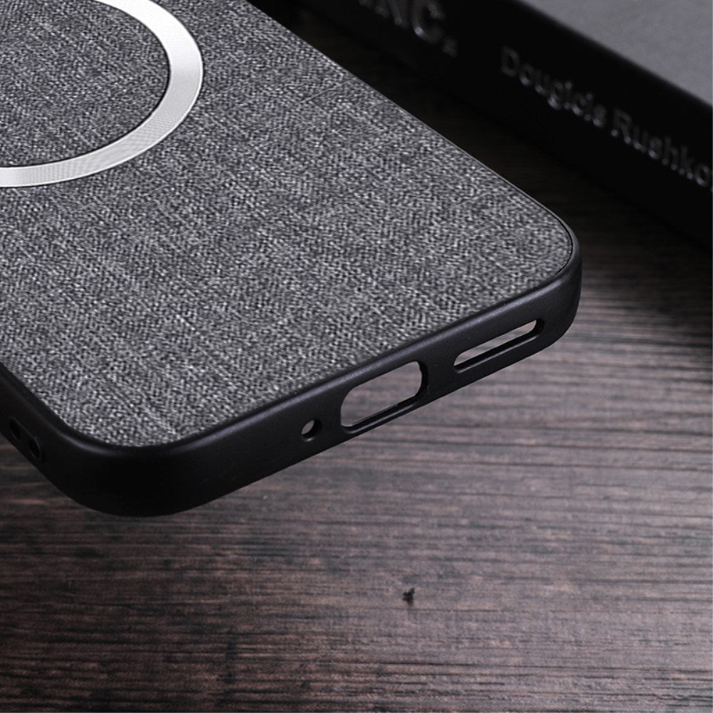 EIDERWOOD Google Pixel 9 Pro XL Plastik Cover m. Ru Tekstur - MagSafe Kompatibel - Grå
