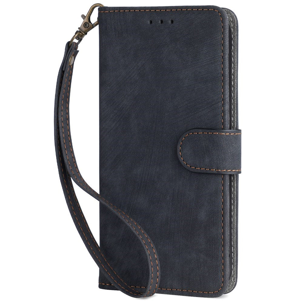 EIDERWOOD Motorola Moto G Stylus 5G (2024) Læder Cover m. Pung & Strop - Sort