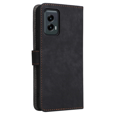 EIDERWOOD Motorola Moto G Stylus 5G (2024) Læder Cover m. Pung & Strop - Sort