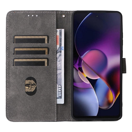 EIDERWOOD Motorola Moto G Stylus 5G (2024) Læder Cover m. Pung & Strop - Blå