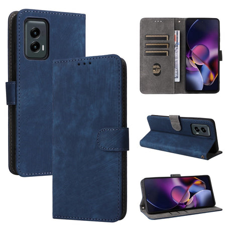 EIDERWOOD Motorola Moto G Stylus 5G (2024) Læder Cover m. Pung & Strop - Blå