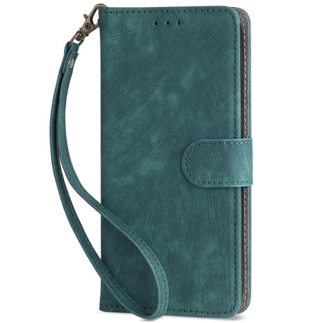 EIDERWOOD Motorola Moto G Stylus 5G (2024) Læder Cover m. Pung & Strop - Grøn