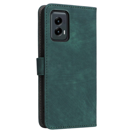 EIDERWOOD Motorola Moto G Stylus 5G (2024) Læder Cover m. Pung & Strop - Grøn