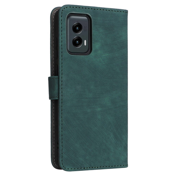 EIDERWOOD Motorola Moto G Stylus 5G (2024) Læder Cover m. Pung & Strop - Grøn