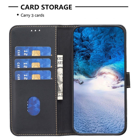 EIDERWOOD Realme C67 (4G) Læder Cover m. Pung og Ståfunktion - Sort