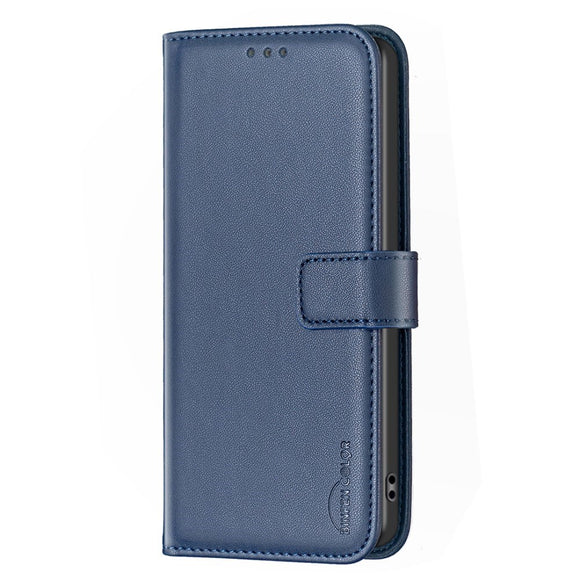 EIDERWOOD Realme C67 (4G) Læder Cover m. Pung og Ståfunktion - Blå