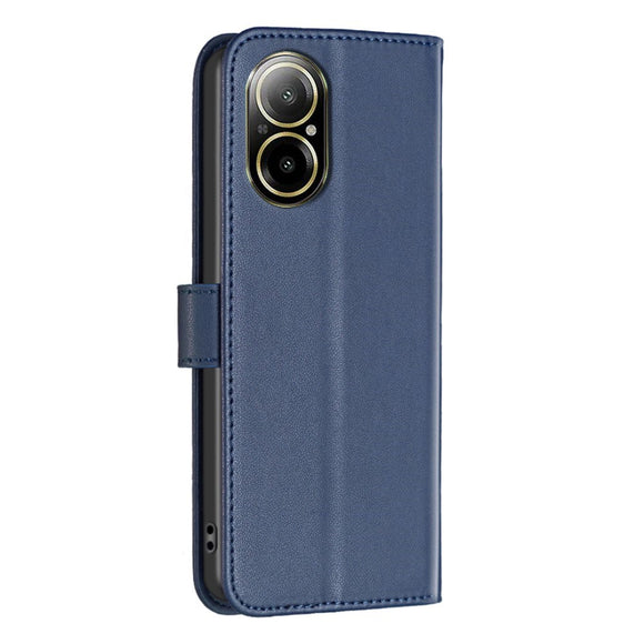 EIDERWOOD Realme C67 (4G) Læder Cover m. Pung og Ståfunktion - Blå