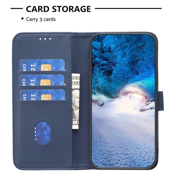 EIDERWOOD Sony Xperia 1 VI Kunstlæder Flip Cover m. Kortholder & Ståfunktion - Blå