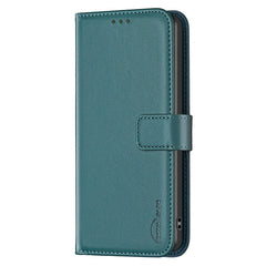 EIDERWOOD Sony Xperia 1 VI Kunstlæder Flip Cover m. Kortholder & Ståfunktion - Grøn
