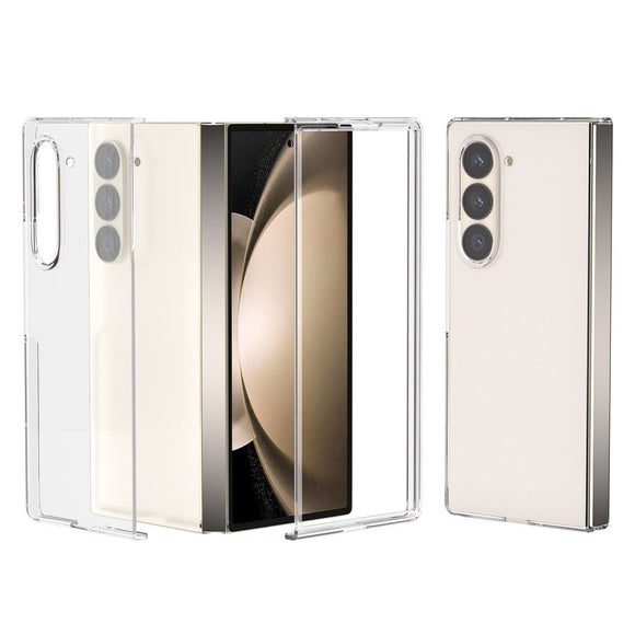 EIDERWOOD Samsung Galaxy Z Fold6 Hårdt Plastik Cover - Gennemsigtig