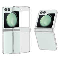 EIDERWOOD Samsung Galaxy Z Flip7 FE / Flip6 Hårdt Plastik Cover - Gennemsigtig