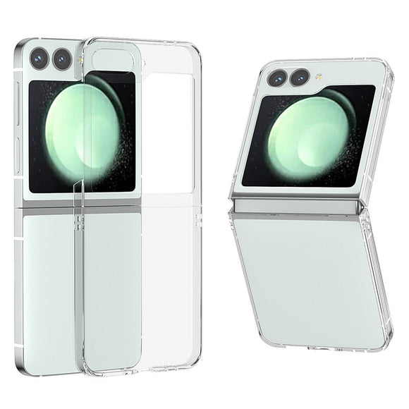 EIDERWOOD Samsung Galaxy Z Flip7 FE / Flip6 PC Plastik Cover - Gennemsigtig