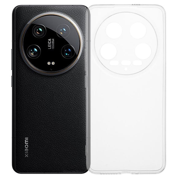 EIDERWOOD Xiaomi 14 Ultra Fleksibelt Plastik Cover - Gennemsigtig