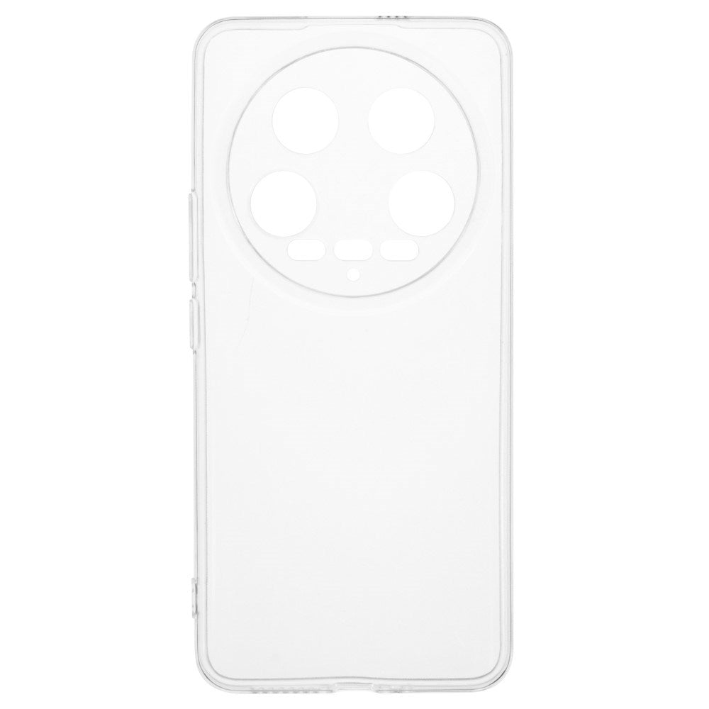 EIDERWOOD Xiaomi 14 Ultra Fleksibelt Plastik Cover - Gennemsigtig