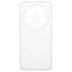 EIDERWOOD Xiaomi 14 Ultra Fleksibelt Plastik Cover - Gennemsigtig