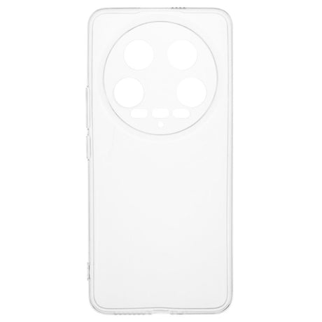 EIDERWOOD Xiaomi 14 Ultra Fleksibelt Plastik Cover - Gennemsigtig