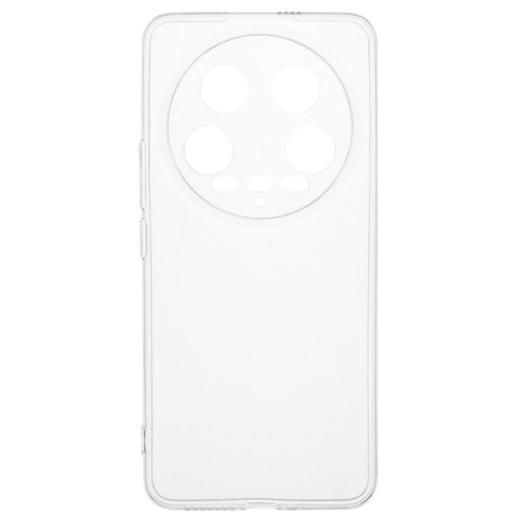 EIDERWOOD Xiaomi 14 Ultra Fleksibelt Plastik Cover - Gennemsigtig