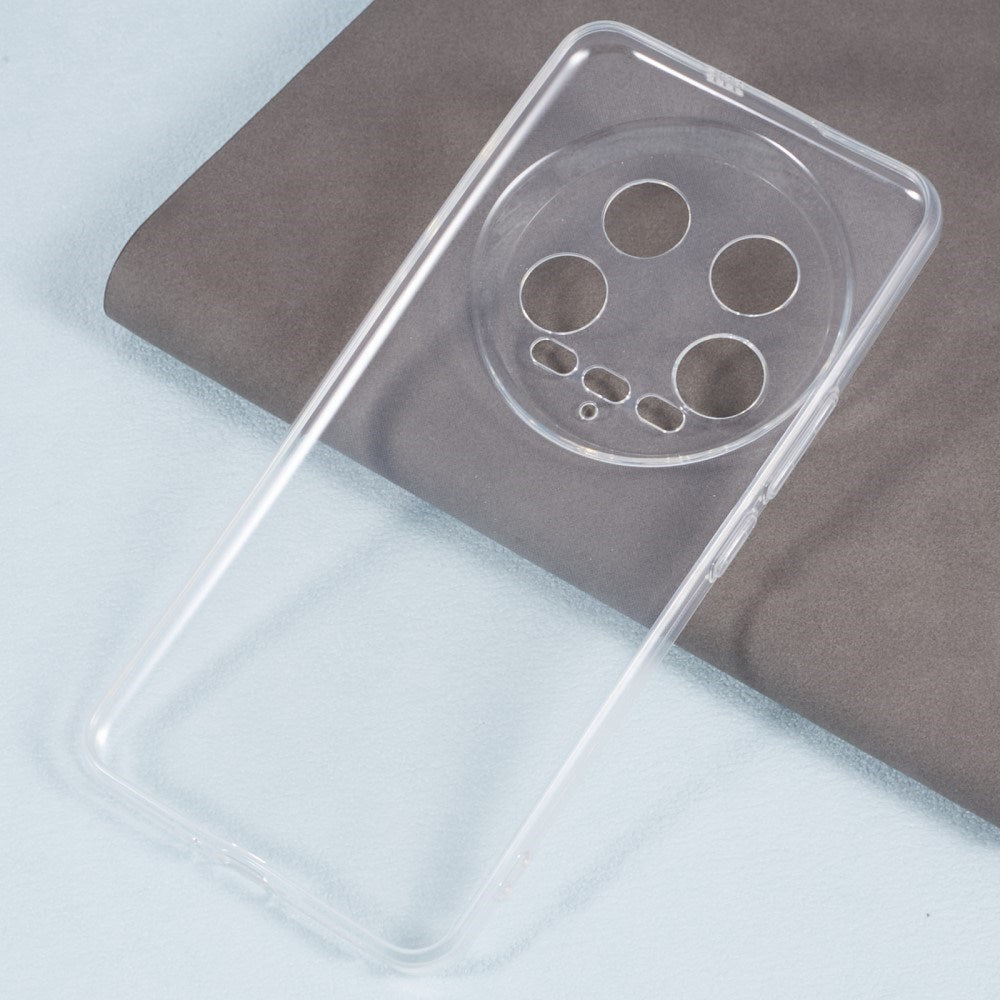 EIDERWOOD Xiaomi 14 Ultra Fleksibelt Plastik Cover - Gennemsigtig
