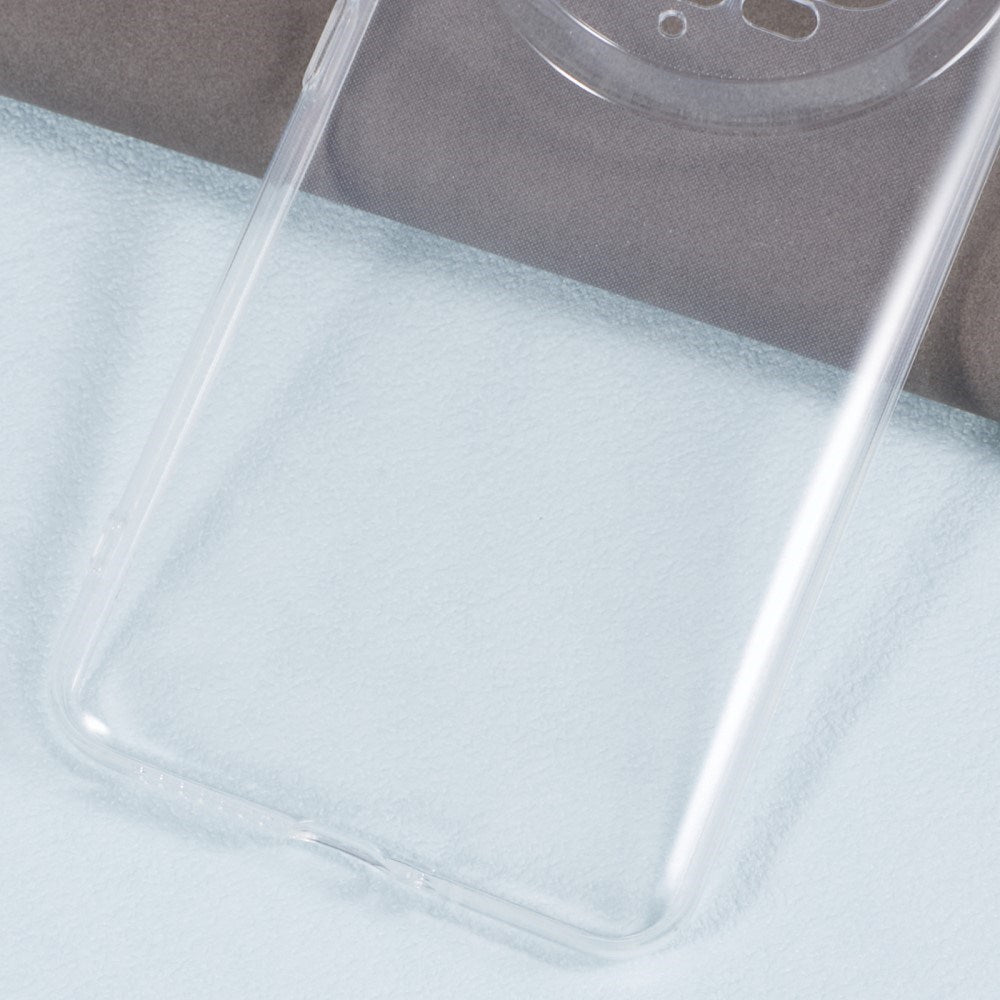 EIDERWOOD Xiaomi 14 Ultra Fleksibelt Plastik Cover - Gennemsigtig