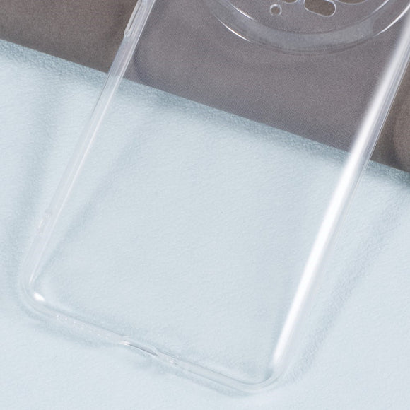 EIDERWOOD Xiaomi 14 Ultra Fleksibelt Plastik Cover - Gennemsigtig