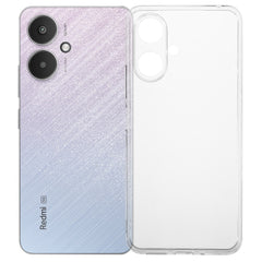 EIDERWOOD Xiaomi Redmi 13C (5G) Fleksibelt Plastik Cover - Gennemsigtig