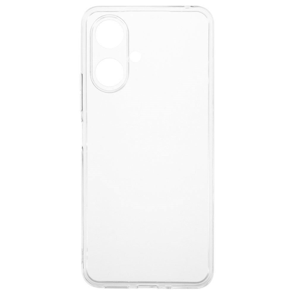EIDERWOOD Xiaomi Redmi 13C (5G) Fleksibelt Plastik Cover - Gennemsigtig