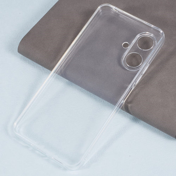 EIDERWOOD Xiaomi Redmi 13C (5G) Fleksibelt Plastik Cover - Gennemsigtig