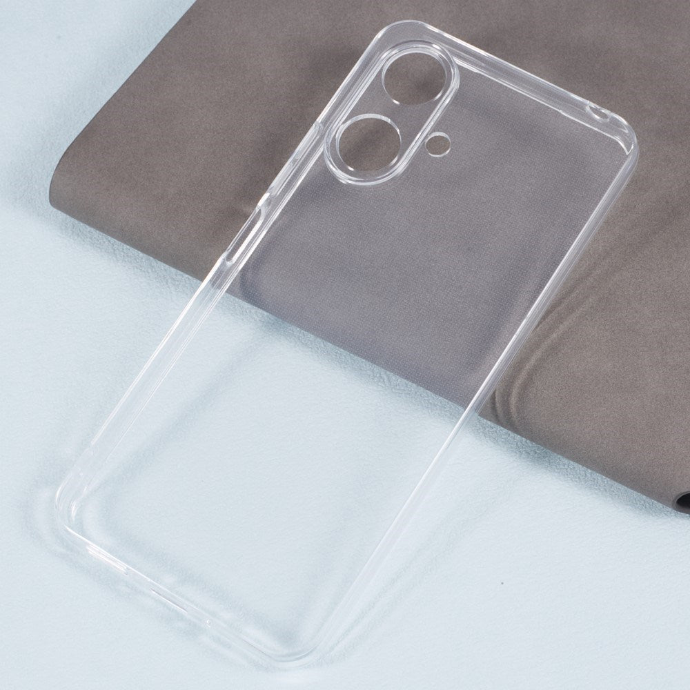EIDERWOOD Xiaomi Redmi 13C (5G) Fleksibelt Plastik Cover - Gennemsigtig