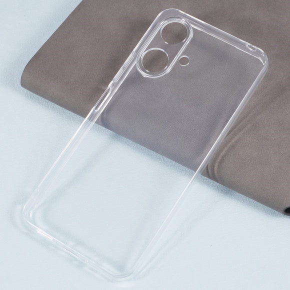 EIDERWOOD Xiaomi Redmi 13C (5G) Fleksibelt Plastik Cover - Gennemsigtig