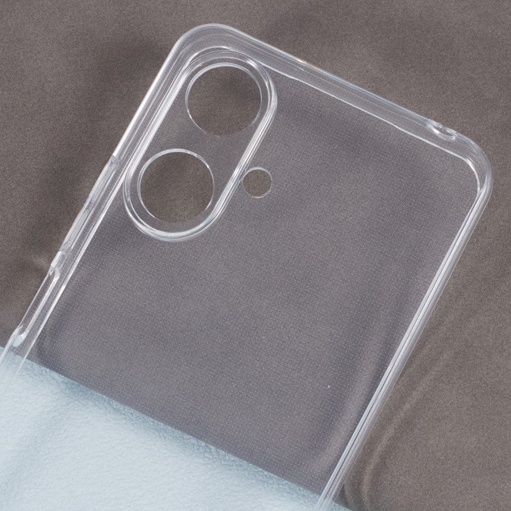 EIDERWOOD Xiaomi Redmi 13C (5G) Fleksibelt Plastik Cover - Gennemsigtig
