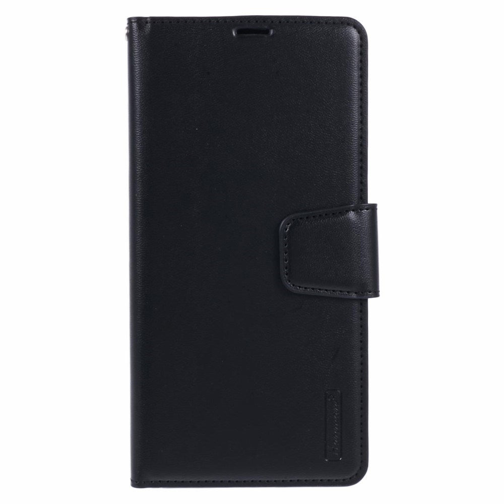 Xiaomi Redmi A3 Kunstlæder Flip Cover m. Pung & Ståfunktion - Sort