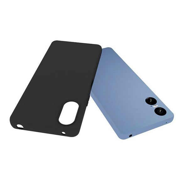 EIDERWOOD Sony Xperia 5 VI Fleksibel Plastik Cover - Sort