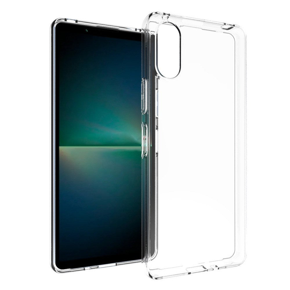 EIDERWOOD Sony Xperia 5 VI Fleksibel Plastik Cover - Gennemsigtig