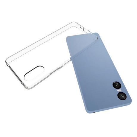EIDERWOOD Sony Xperia 5 VI Fleksibel Plastik Cover - Gennemsigtig