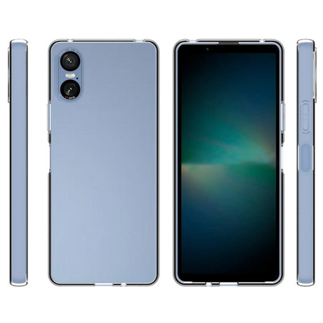 EIDERWOOD Sony Xperia 5 VI Fleksibel Plastik Cover - Gennemsigtig