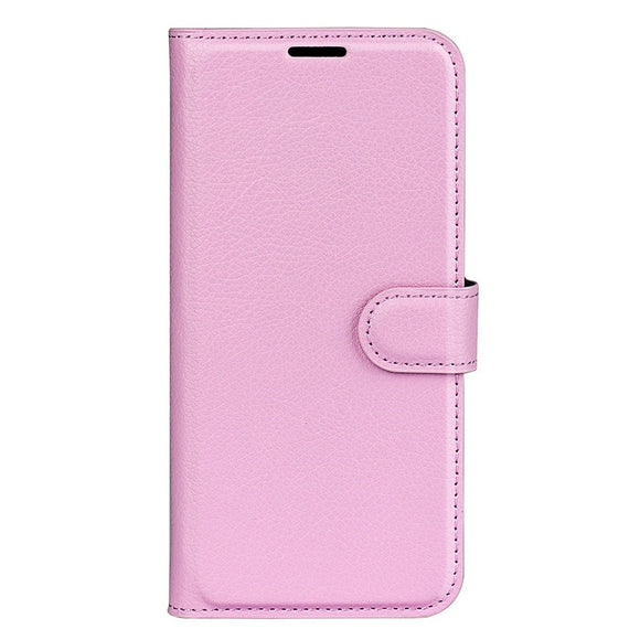 EIDERWOOD Google Pixel 9 Pro XL Litchi Læder Cover m. Pung - Lyserød