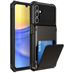 EIDERWOOD Samsung Galaxy S23 FE Håndværker Cover m. Kortholder - Sort