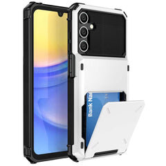 EIDERWOOD Samsung Galaxy S23 FE Håndværker Cover m. Kortholder - Hvid