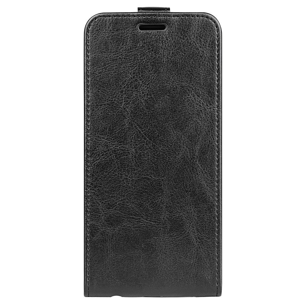 EIDERWOOD Xiaomi 14 Ultra Vertikalt Læder Cover m. Kortholder - Sort