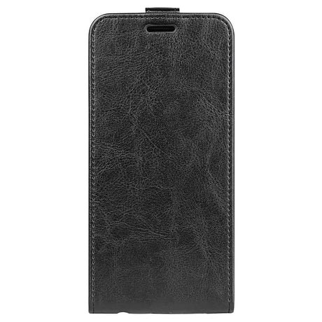 EIDERWOOD Xiaomi 14 Ultra Vertikalt Læder Cover m. Kortholder - Sort