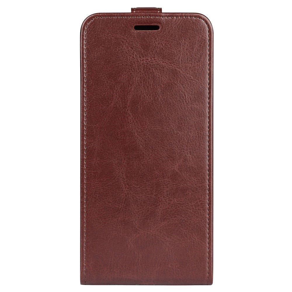 EIDERWOOD Xiaomi 14 Ultra Vertikalt Læder Cover m. Kortholder - Brun