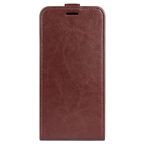 EIDERWOOD Xiaomi 14 Ultra Vertikalt Læder Cover m. Kortholder - Brun