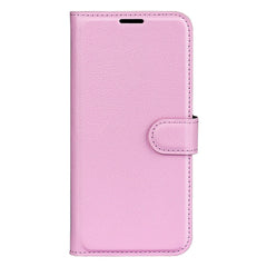 EIDERWOOD Asus Zenfone 11 Ultra Litchi Læder Flip Cover m. Pung - Pink