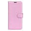 EIDERWOOD Asus Zenfone 11 Ultra Litchi Læder Flip Cover m. Pung - Pink