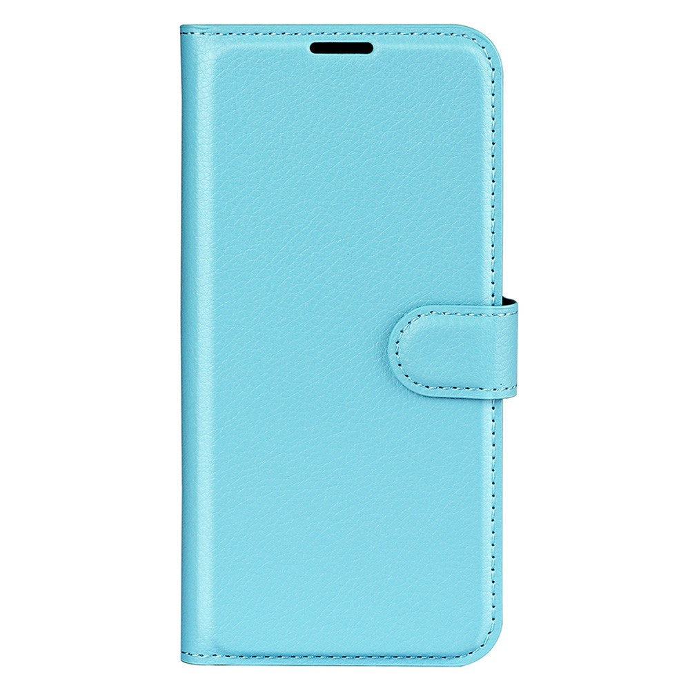 EIDERWOOD Asus Zenfone 11 Ultra Litchi Læder Flip Cover m. Pung - Blå
